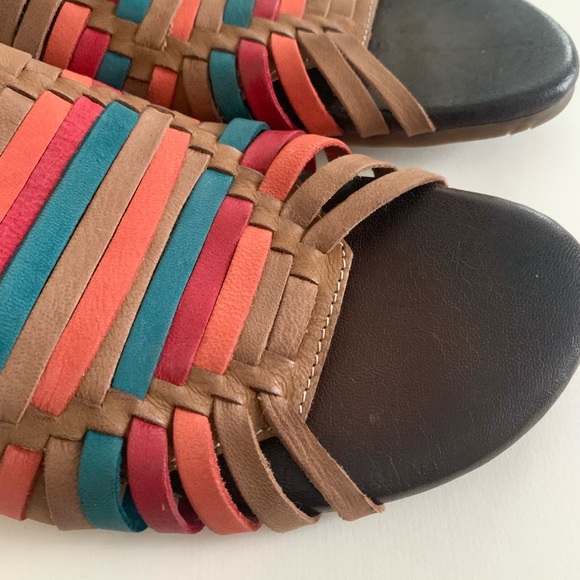 Bed Stu Roan Marilee Leather Slide - Picture 6 of 16